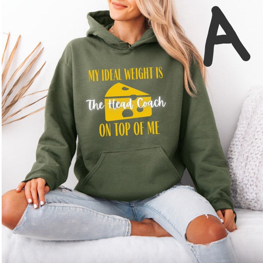 Game Day in Wisconsin Sweatshirt | Green & Gold State Design