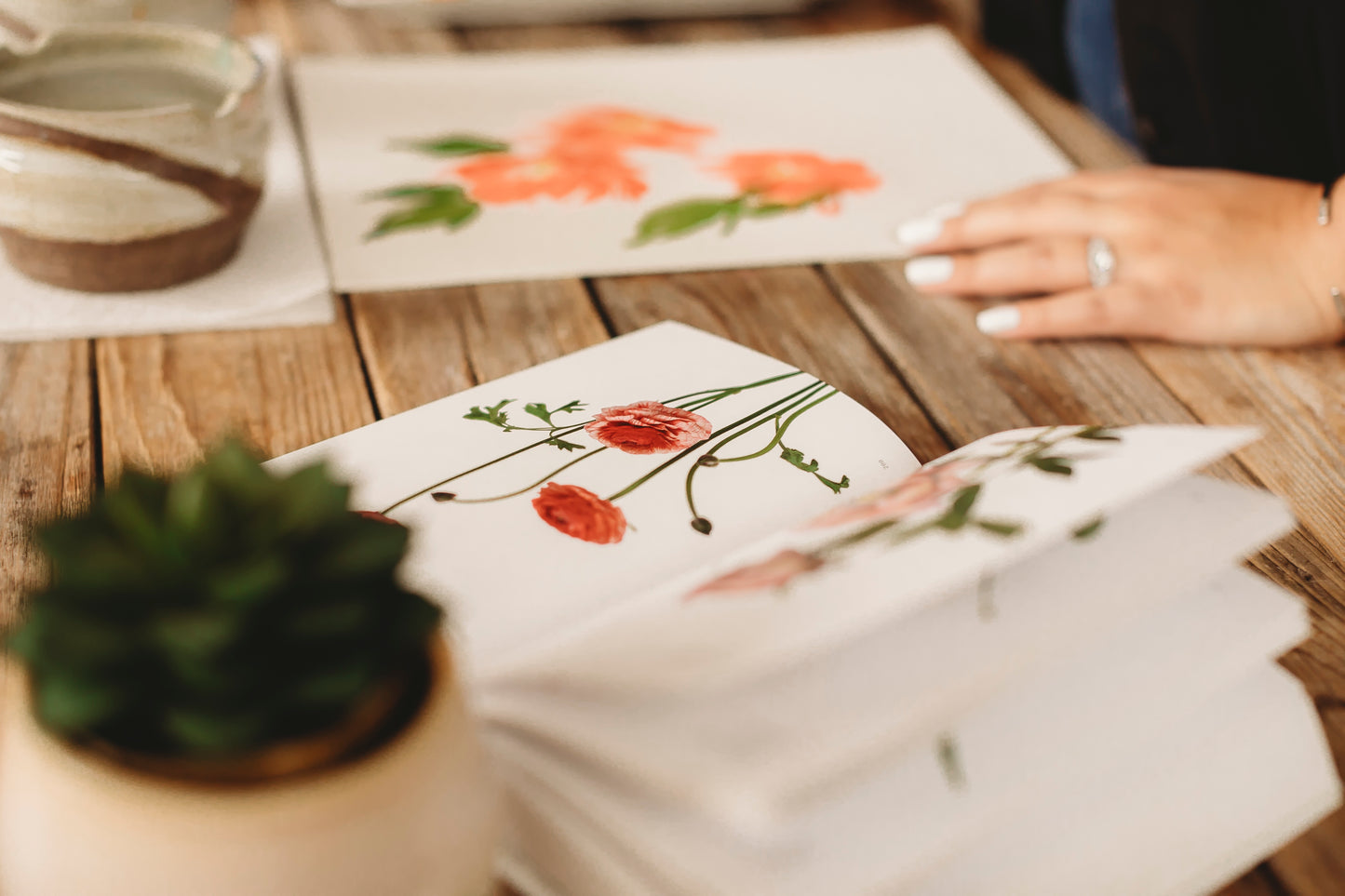 Custom artwork design