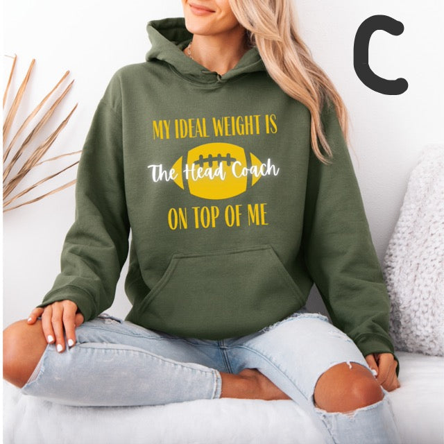 Game Day in Wisconsin Sweatshirt | Green & Gold State Design