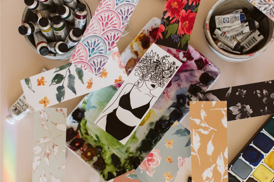 Bookmarks with Various designs