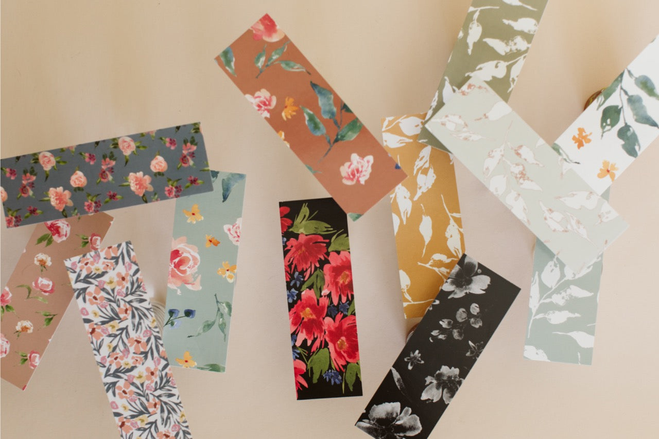 Bookmarks with Various designs