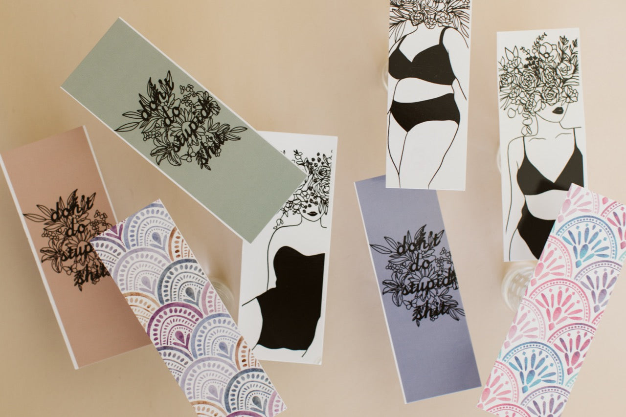 Bookmarks with Various designs