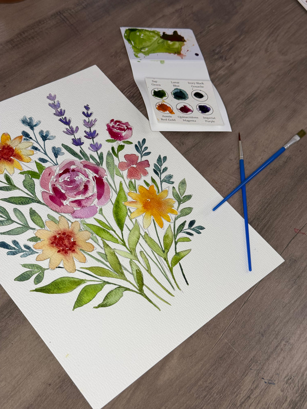 The Watercolor Social Ticket
