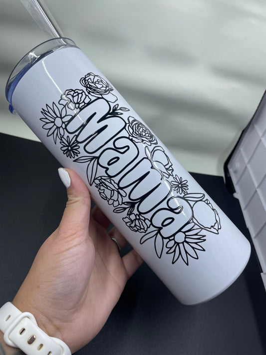 Tumbler 20 oz- Mama