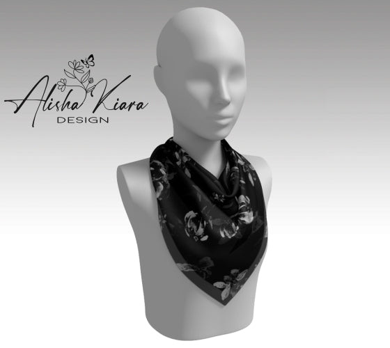 Scarf-Midnight Noir