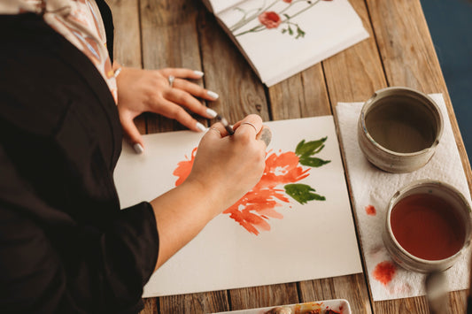 The Emotional Benefits of Watercolor & How to Get Started