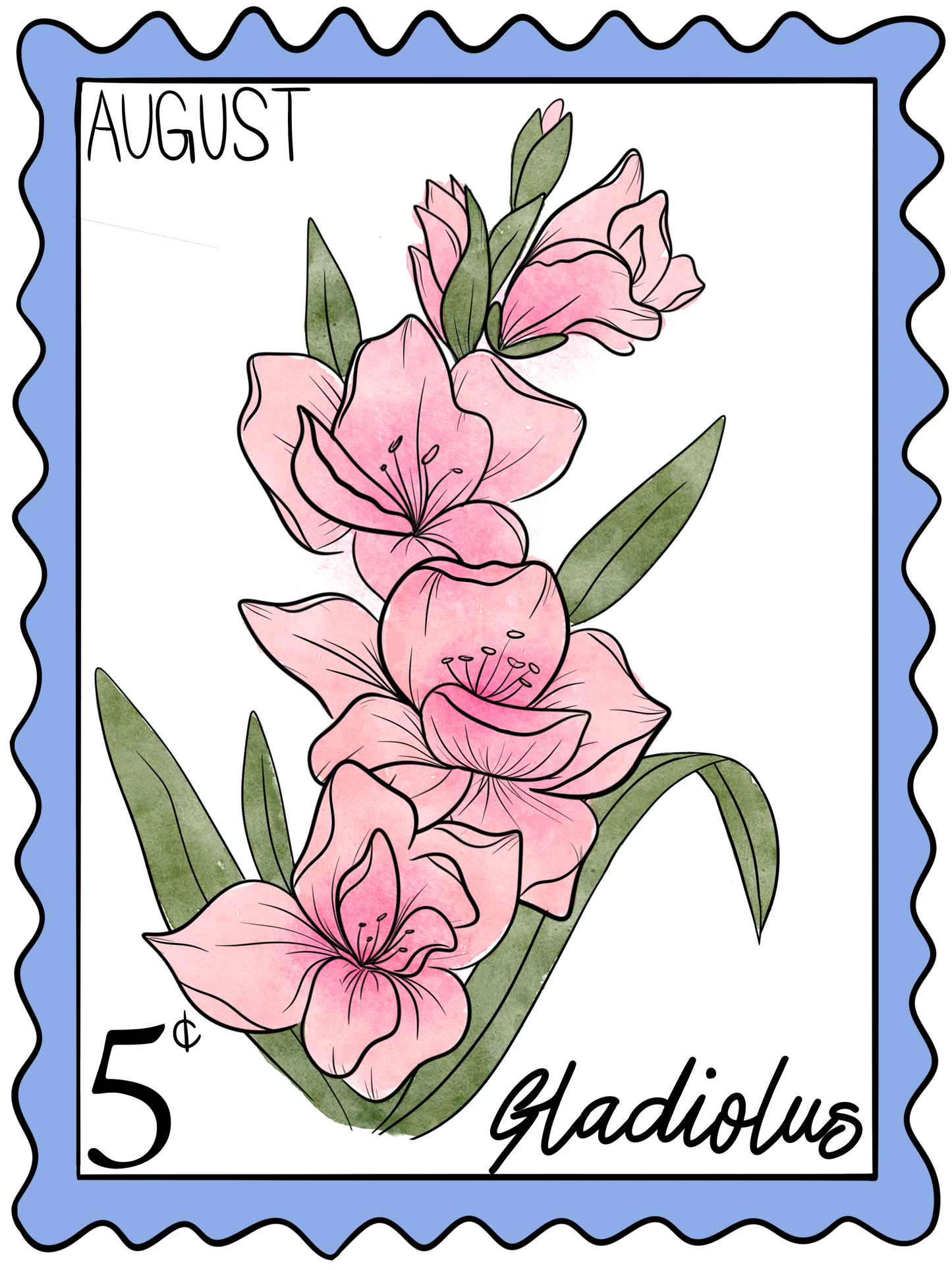 Birth month Sticker