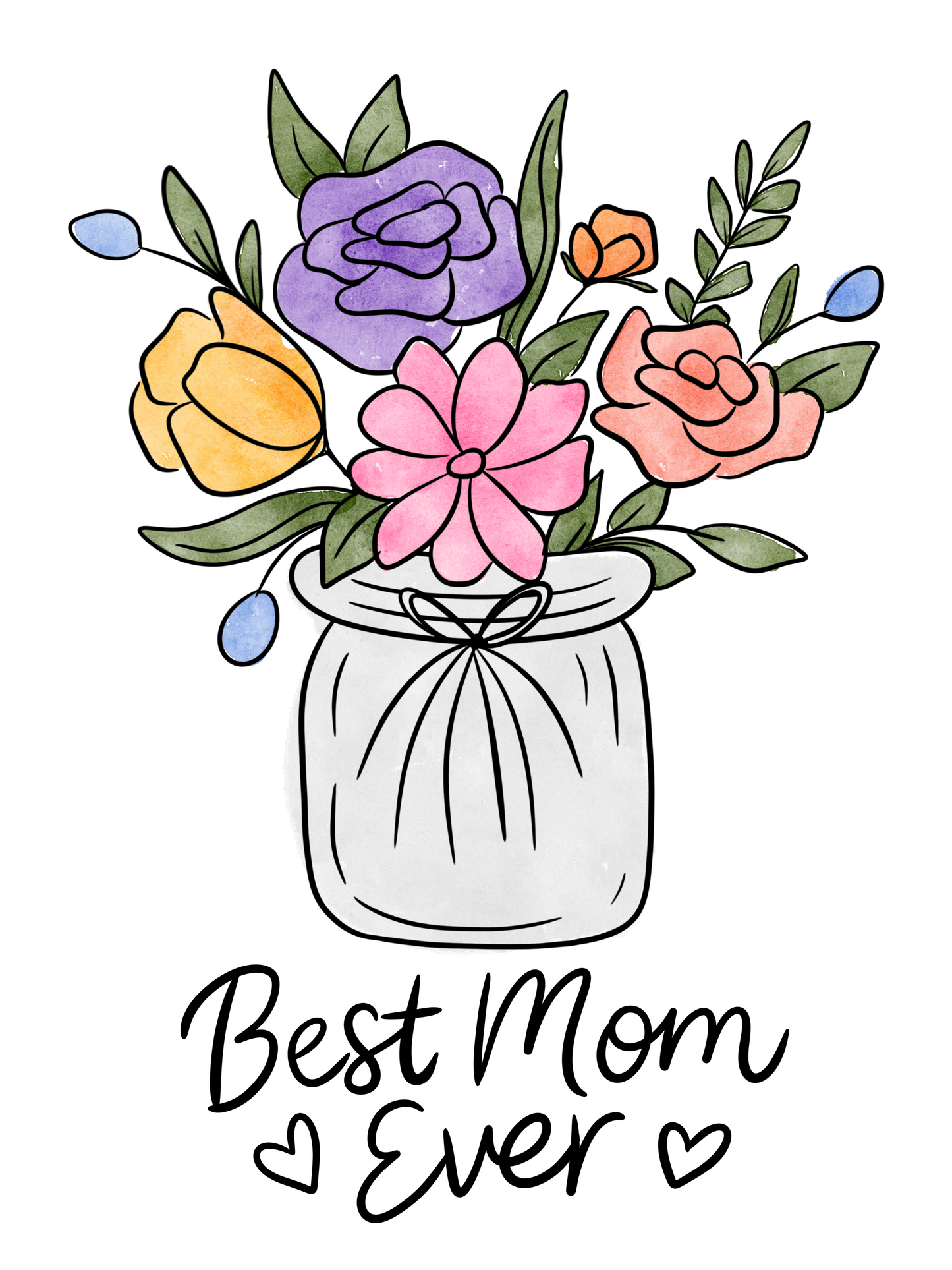 Mothers day stickers