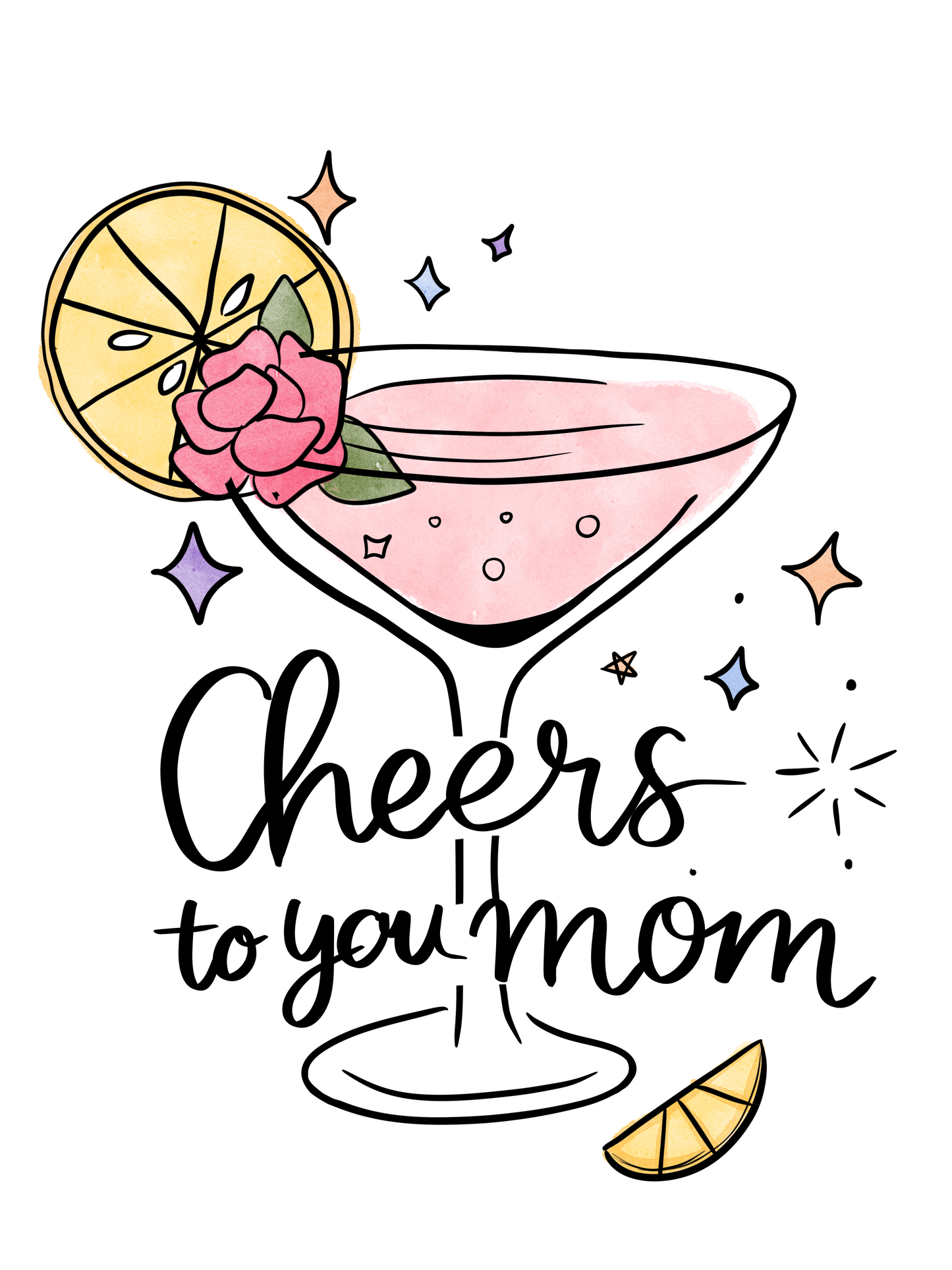 Mothers day stickers