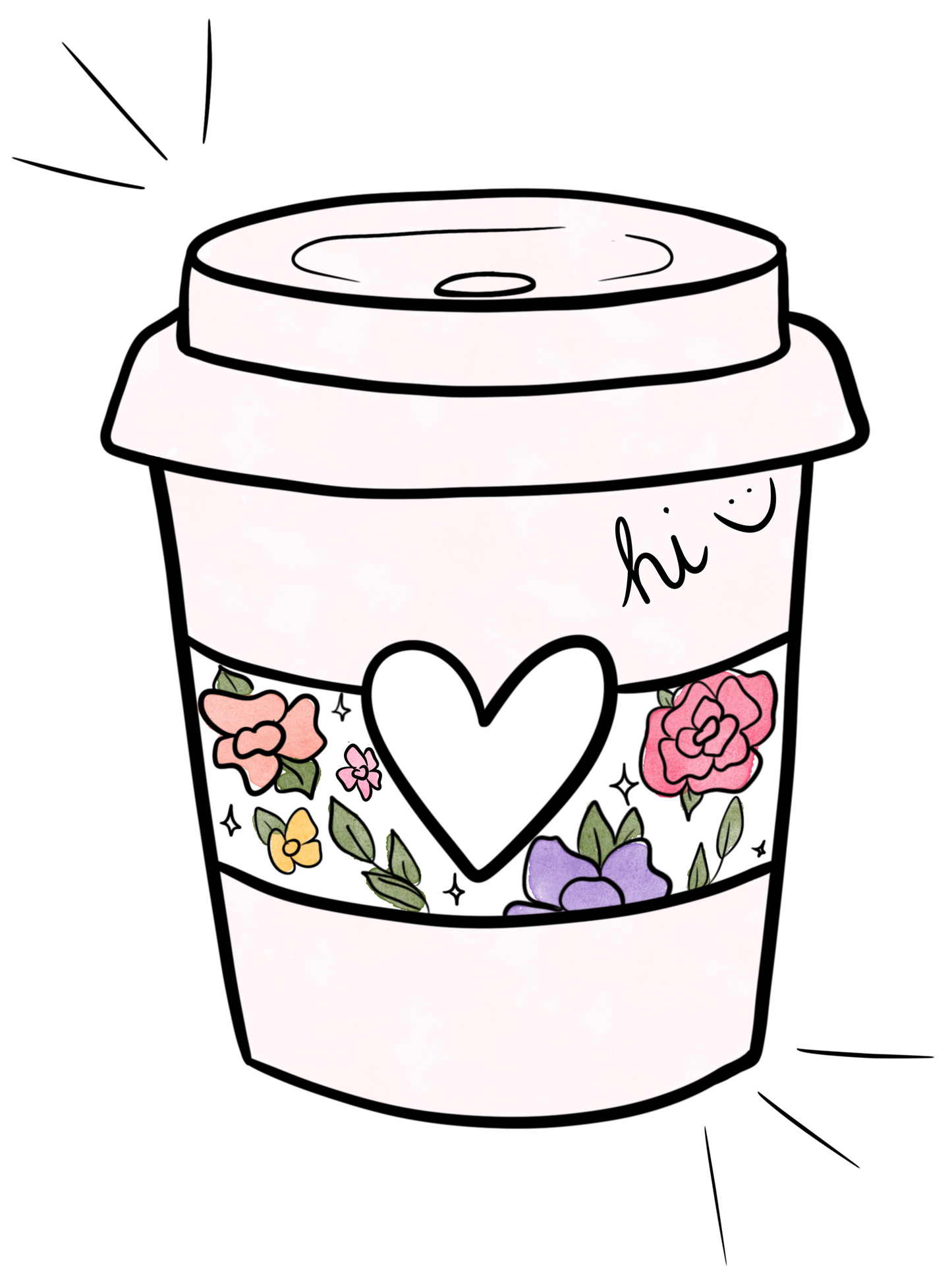 Mothers day stickers
