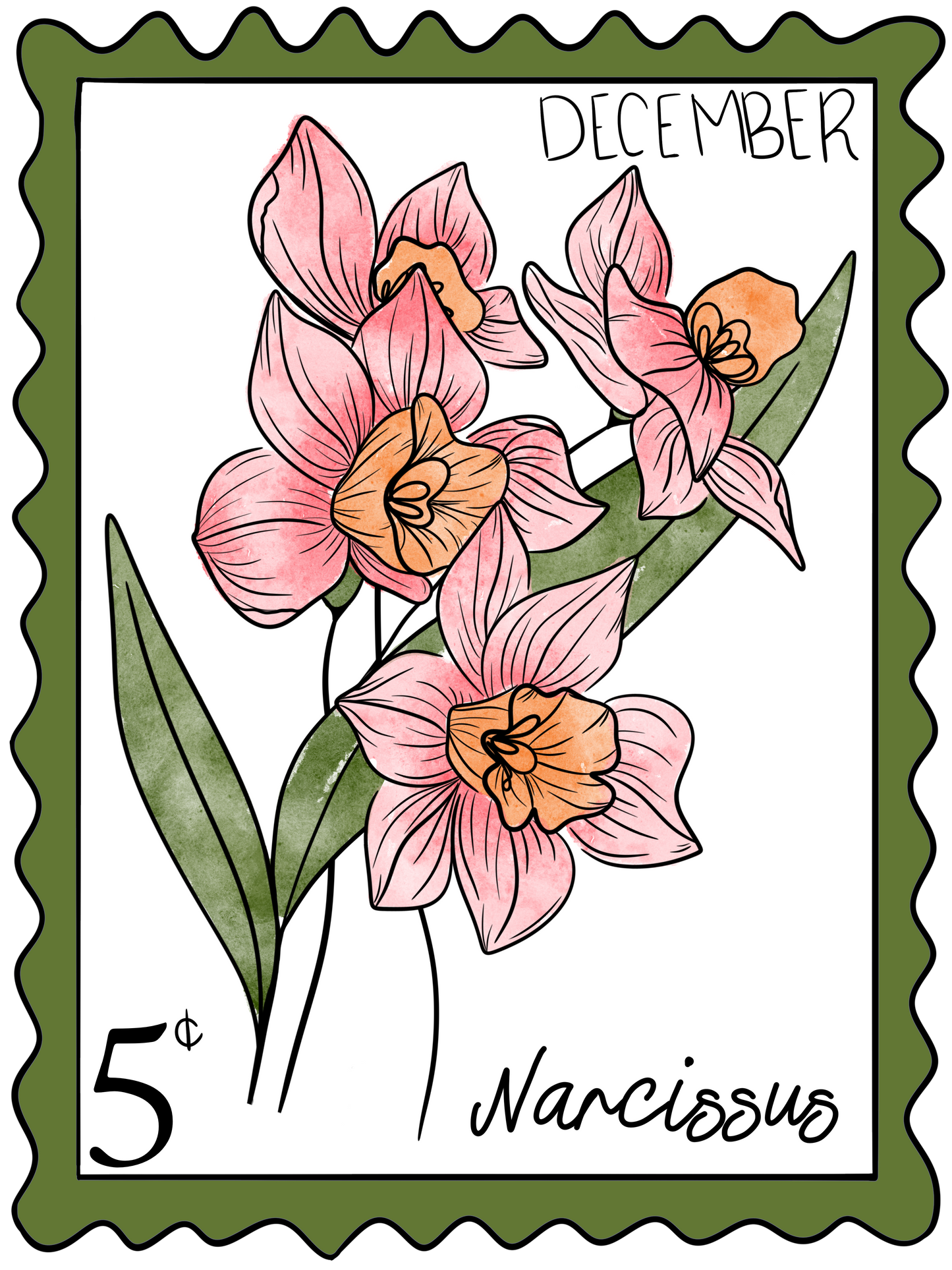 Birth month Sticker