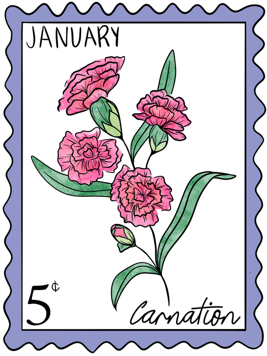 Birth month Sticker