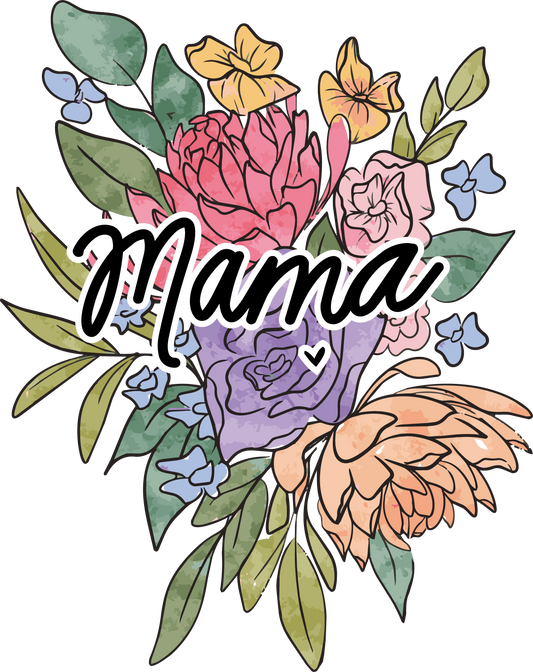Mama 26 Sticker